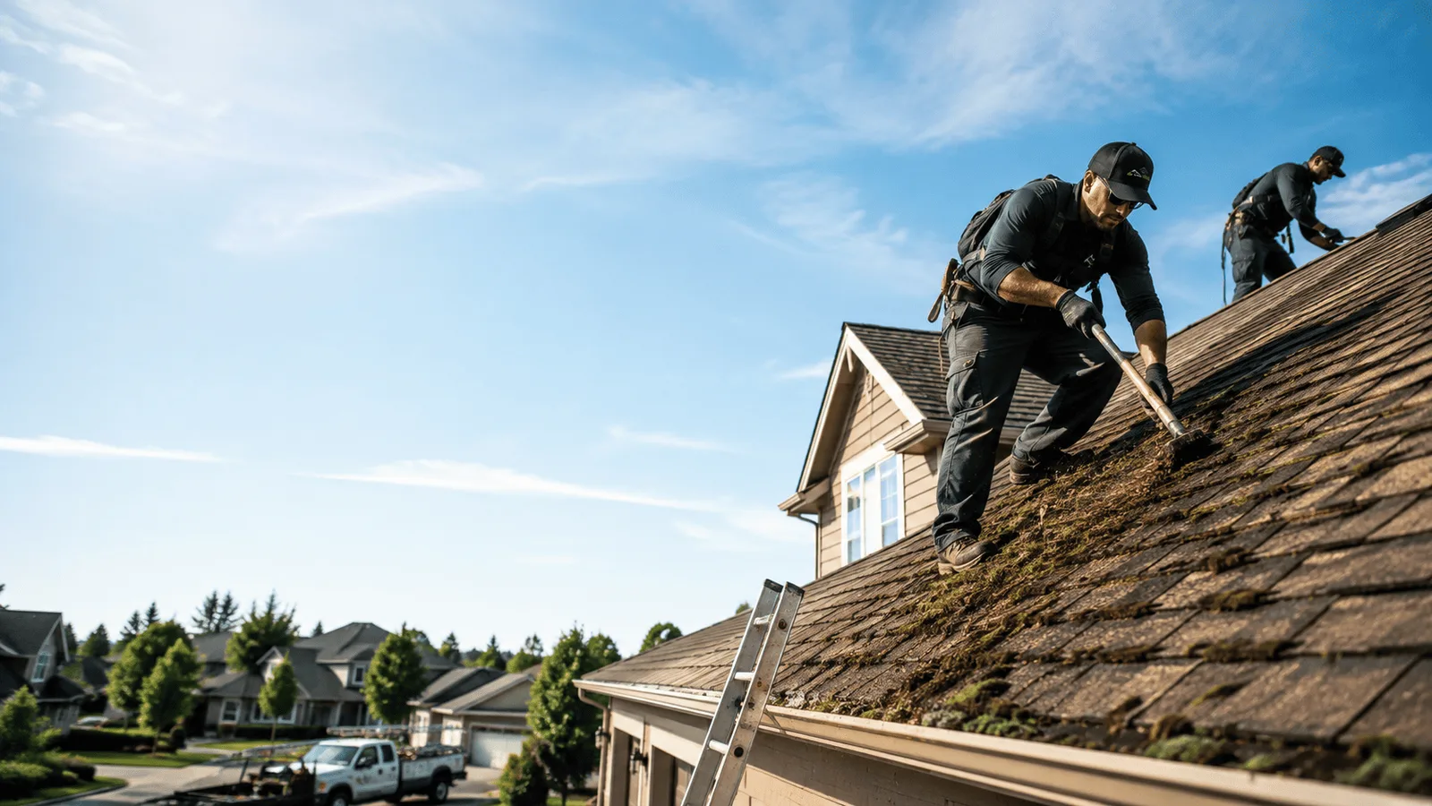 Roof Moss Removal in Galva, KS near me